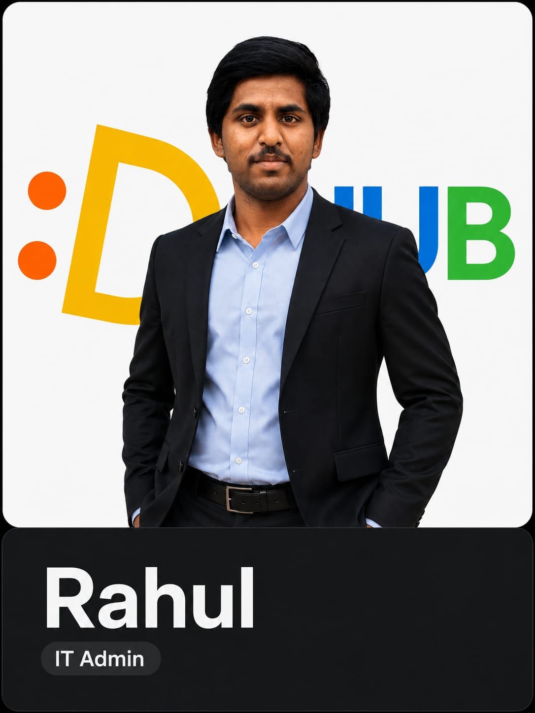 Rahul, IT Admin