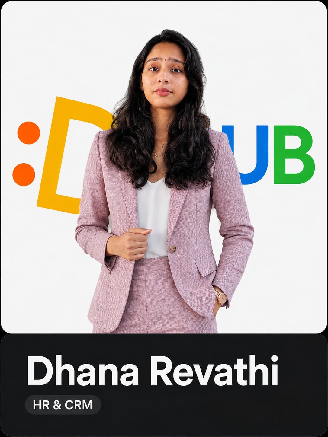 Dhana Revathi, HR & CRM