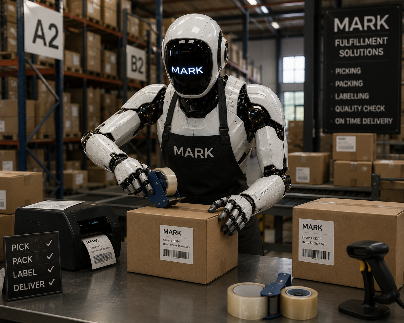 Warehouse & Fulfillment